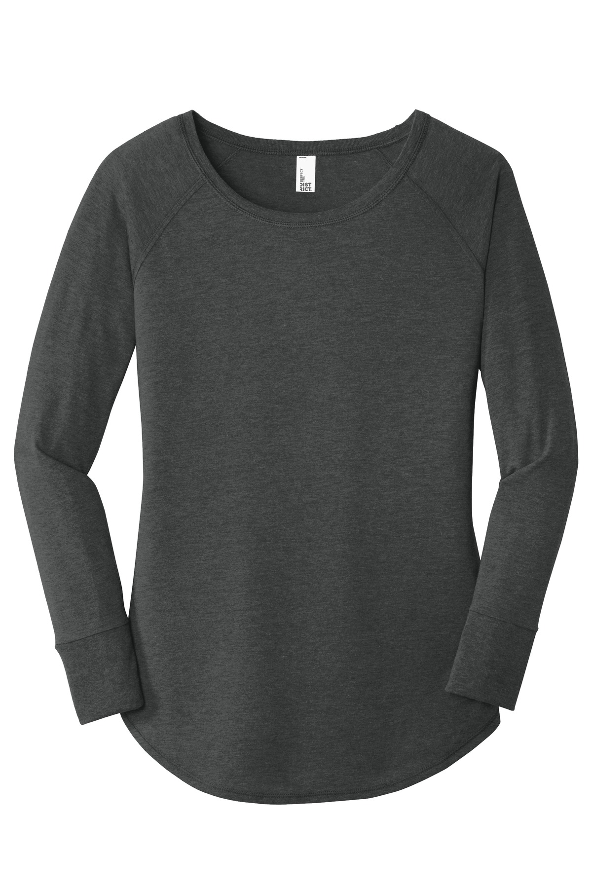 Women's Perfect Tri Long Sleeve Tunic Tee