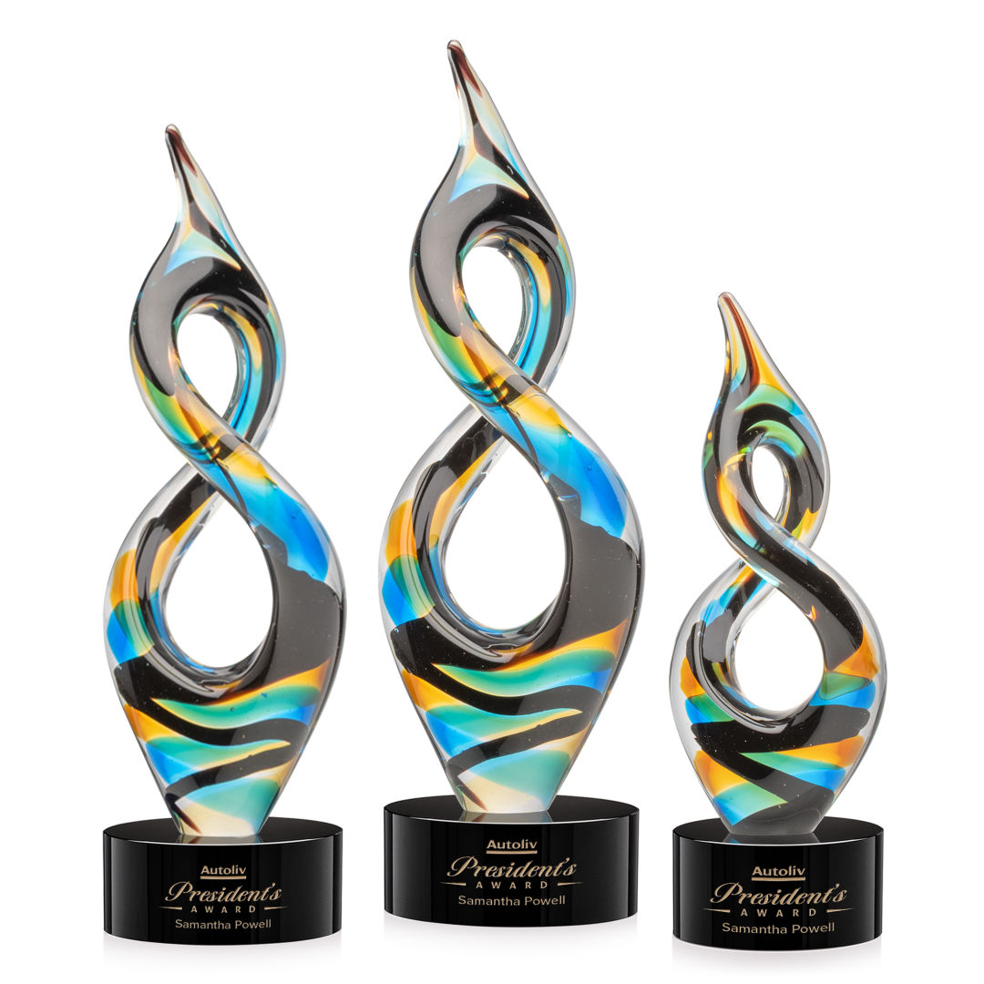 Cosenzo Award on Marvel Base - Black 8