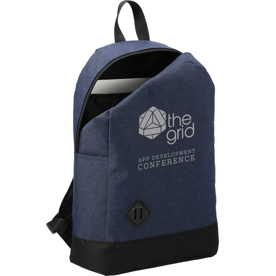 Graphite Dome 15" Computer Backpack 11