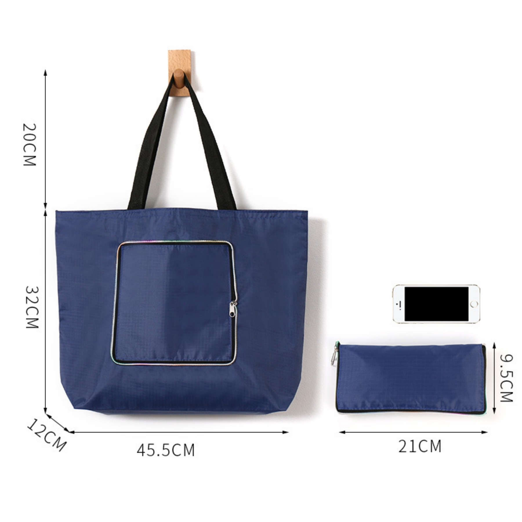 Reusable Foldable Tote Bag 7