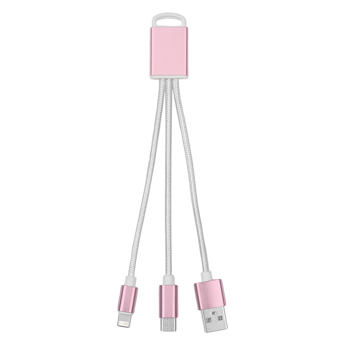 3-In-1 Braided Charging Buddy 4