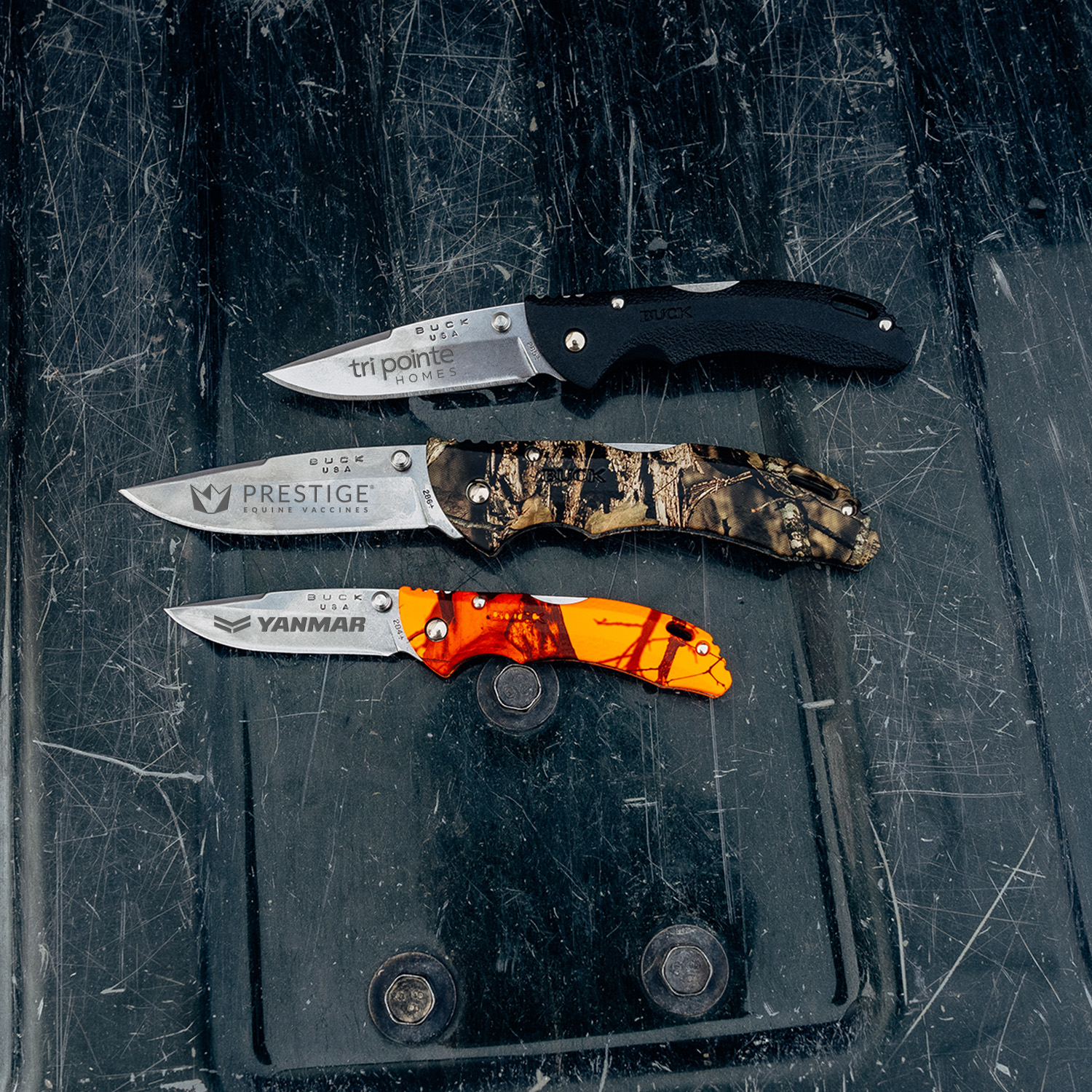 Buck® Bantam™ Bbw Lockback Knife 2