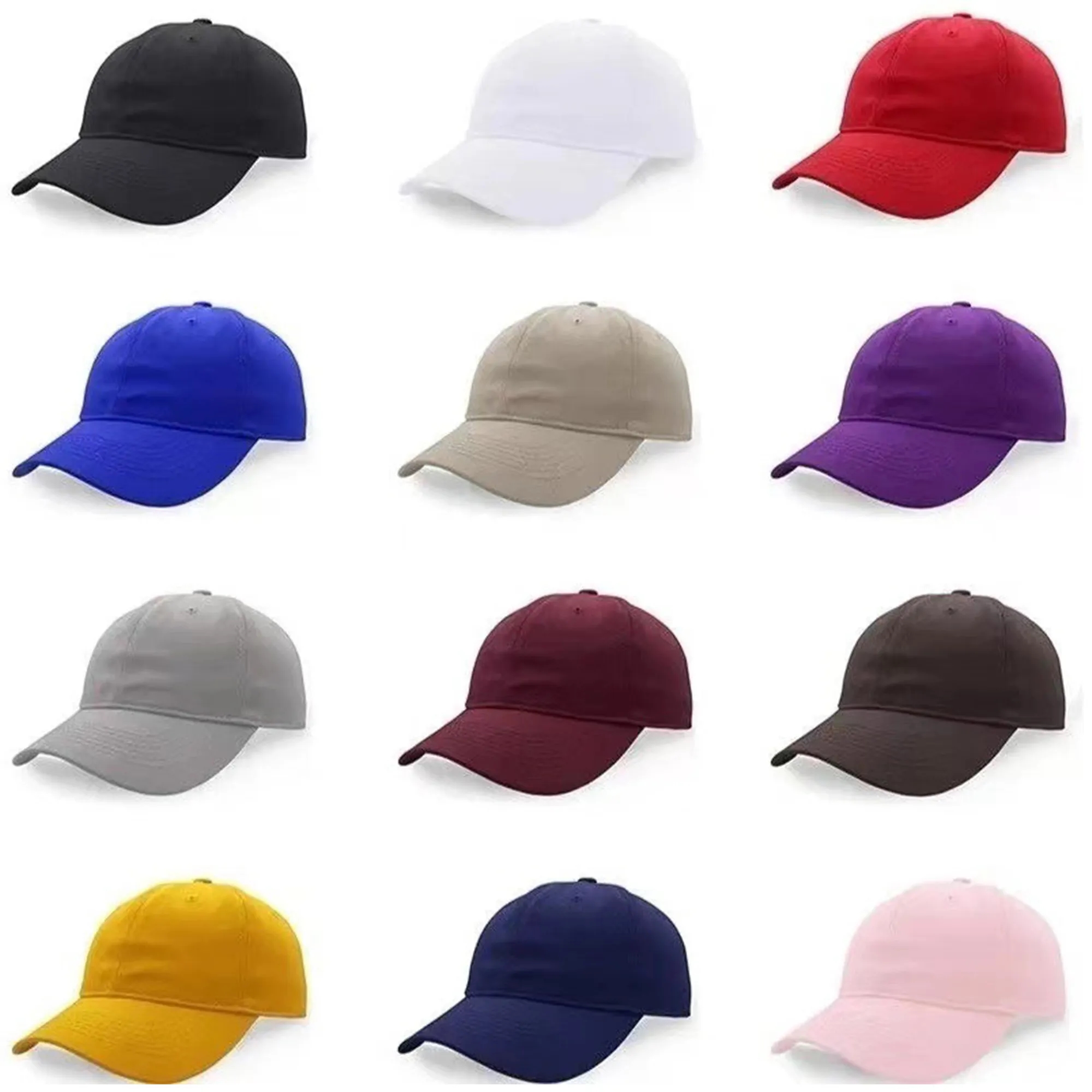 Cotton Six-panel Baseball Cap