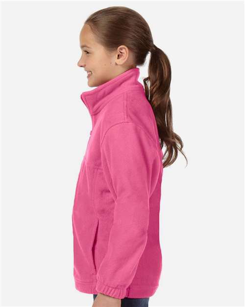 Youth Full-Zip Fleece - M990Y 36
