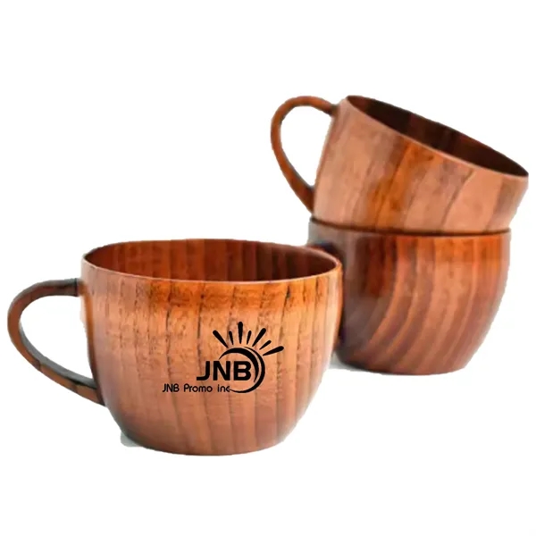 Exquisite Premium Natural Solid Wood Tea Cup