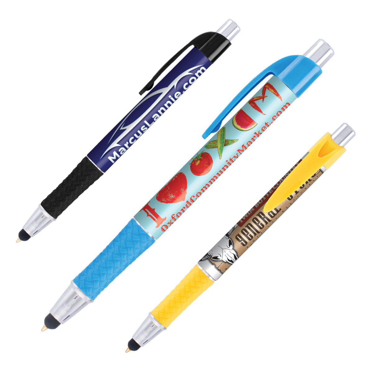 Top Flight Plastic Pen (Full Color Imprint) 5