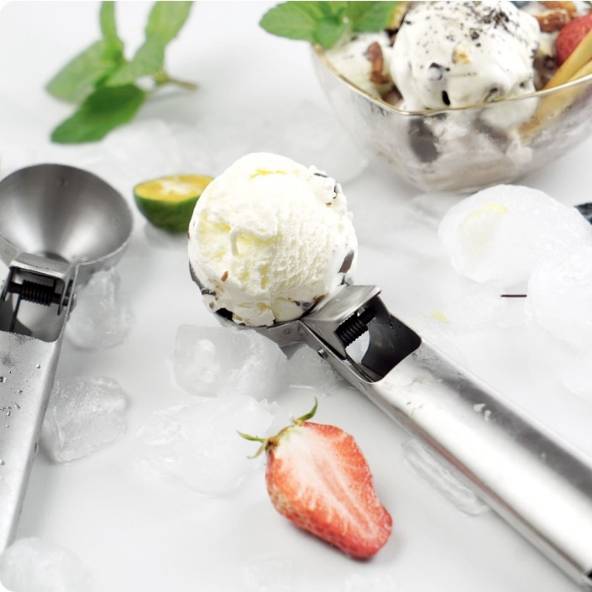 Ice Cream Scoop with Trigger 5