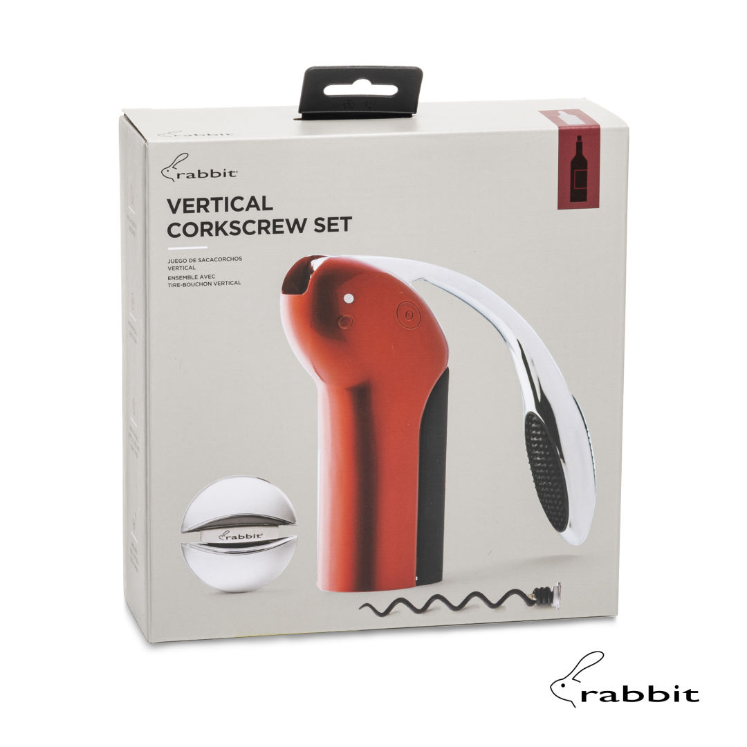 rabbit® Vertical Corkscrew 3-PC Set 6