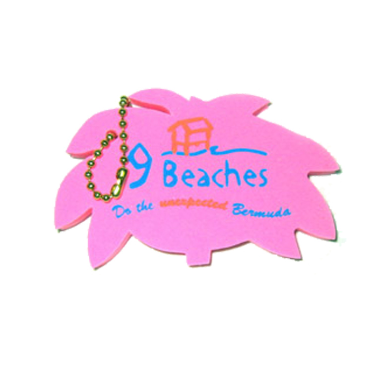 Palm Tree Key Tag 4