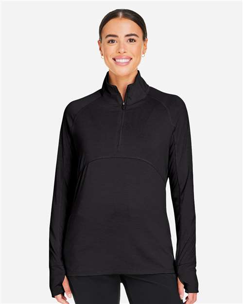 Women's Bandon Quarter-Zip Pullover - PG400W 5