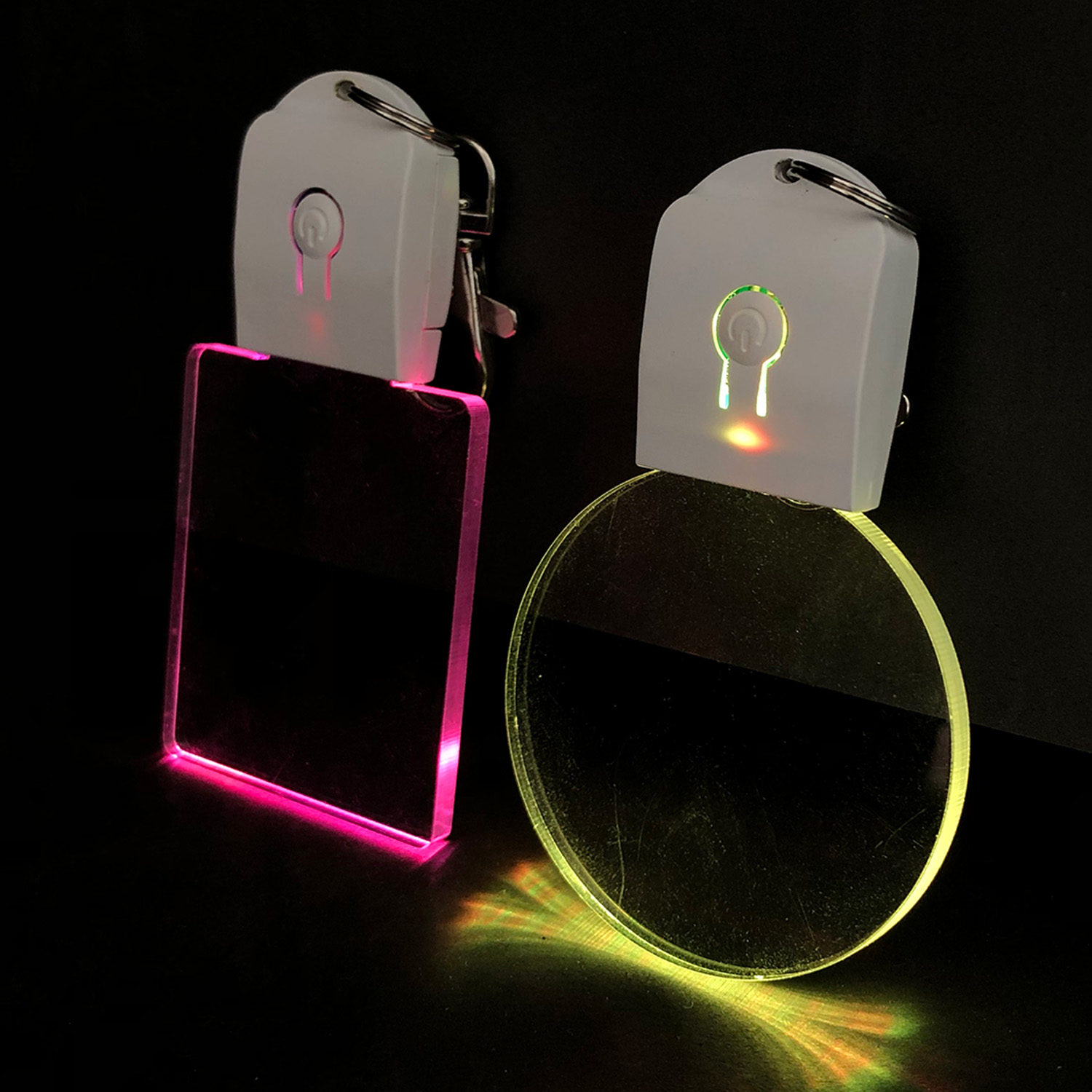 LED Light-Up Keychain 4