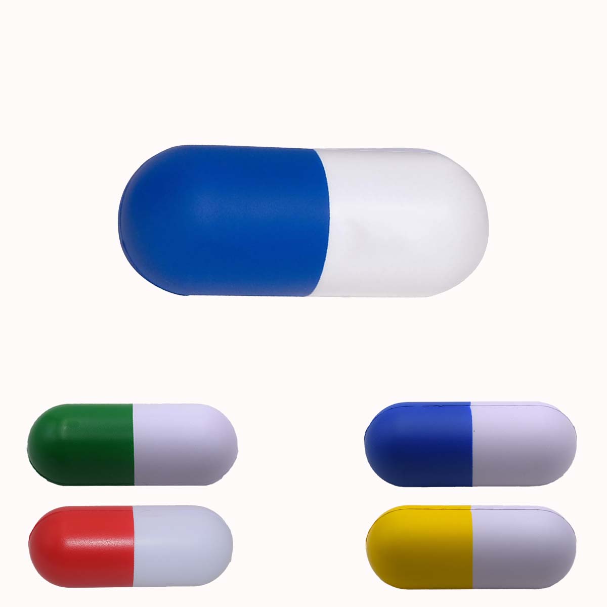 PU Pill Stress Ball 1