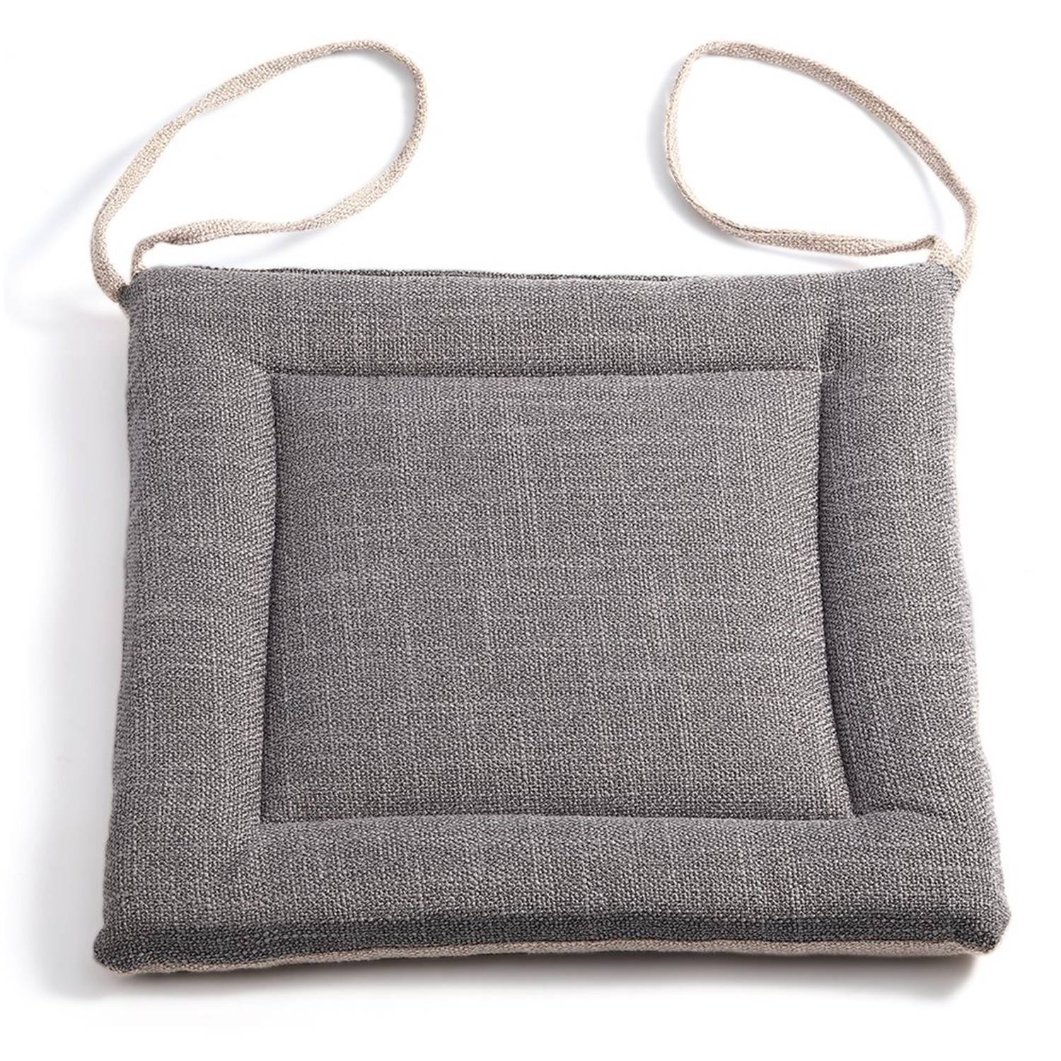 Outdoor Chair Cushions Patio Seat Cotton Linen Square Pads 5