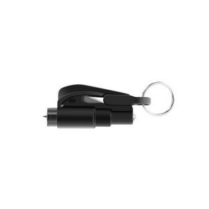 Emergency Hammer with Belt Cutter and Whistle 30
