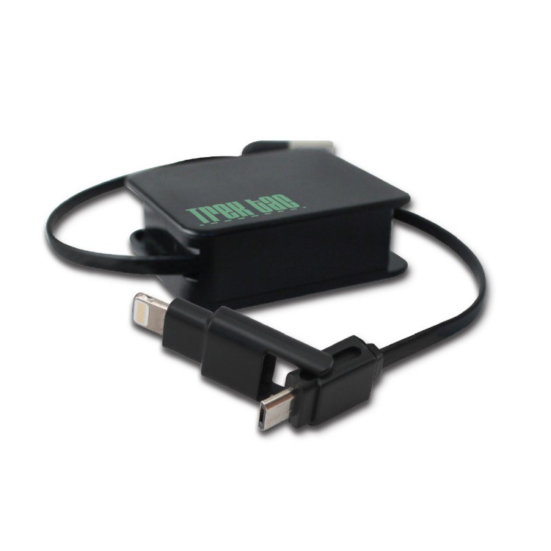 MFi Retractable Multi Cables 7