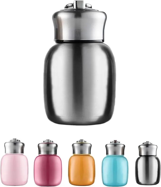 10 oz Vacuum Flask Drink Water Bottle 2
