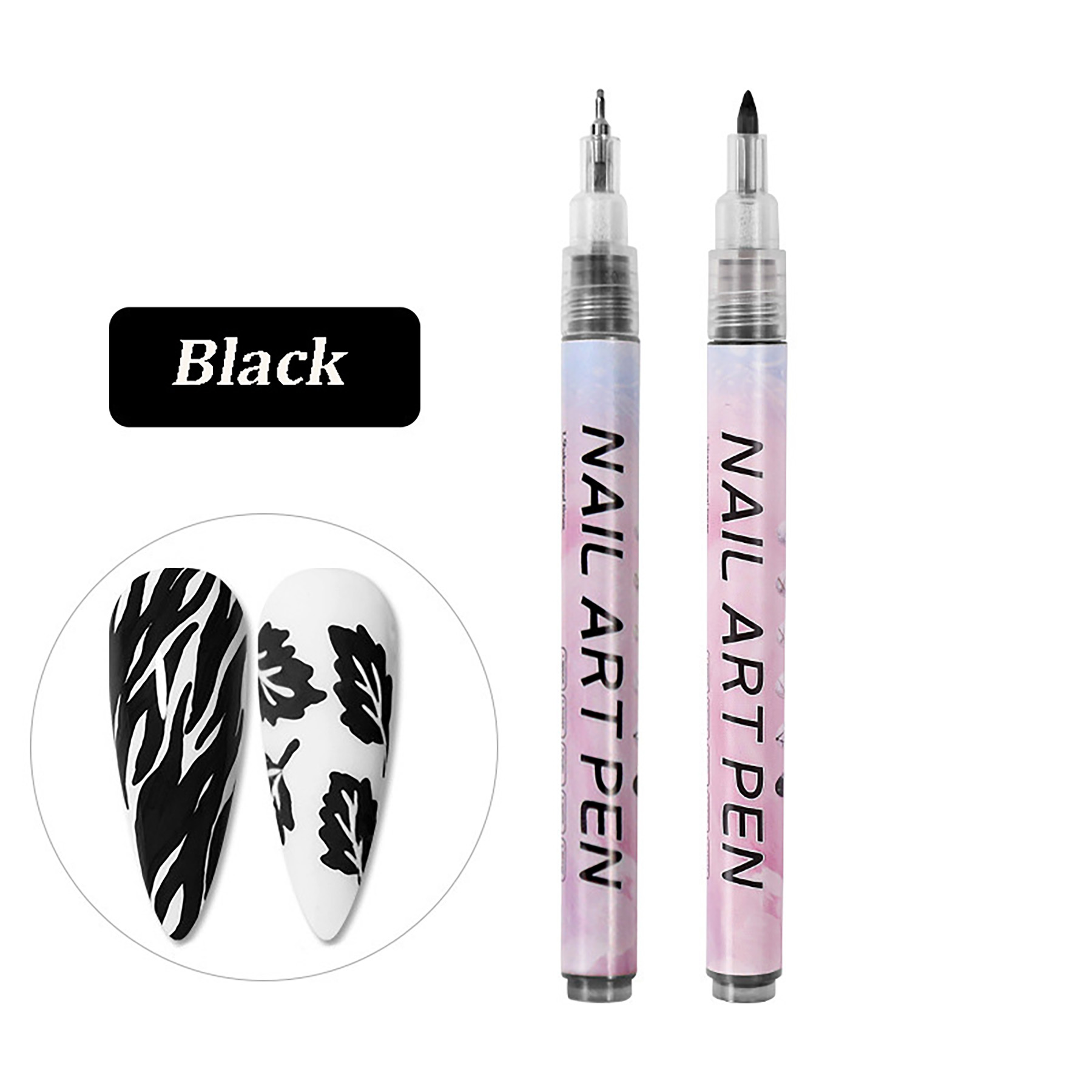 12 Colors Nail Art Graffiti Pen 19