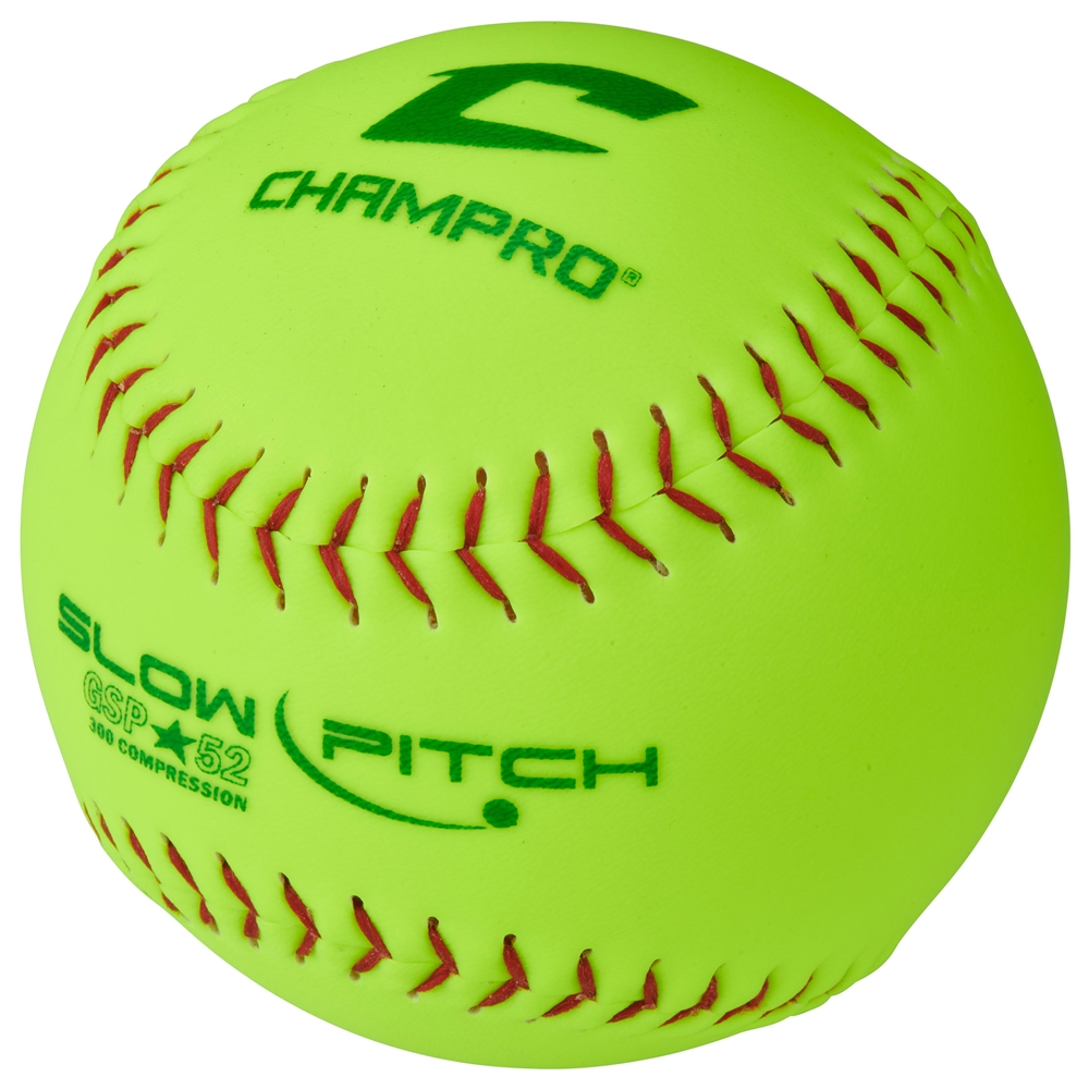 ASA/USA Softball 12" Slow Pitch - Durahide Cover .52 COR 1