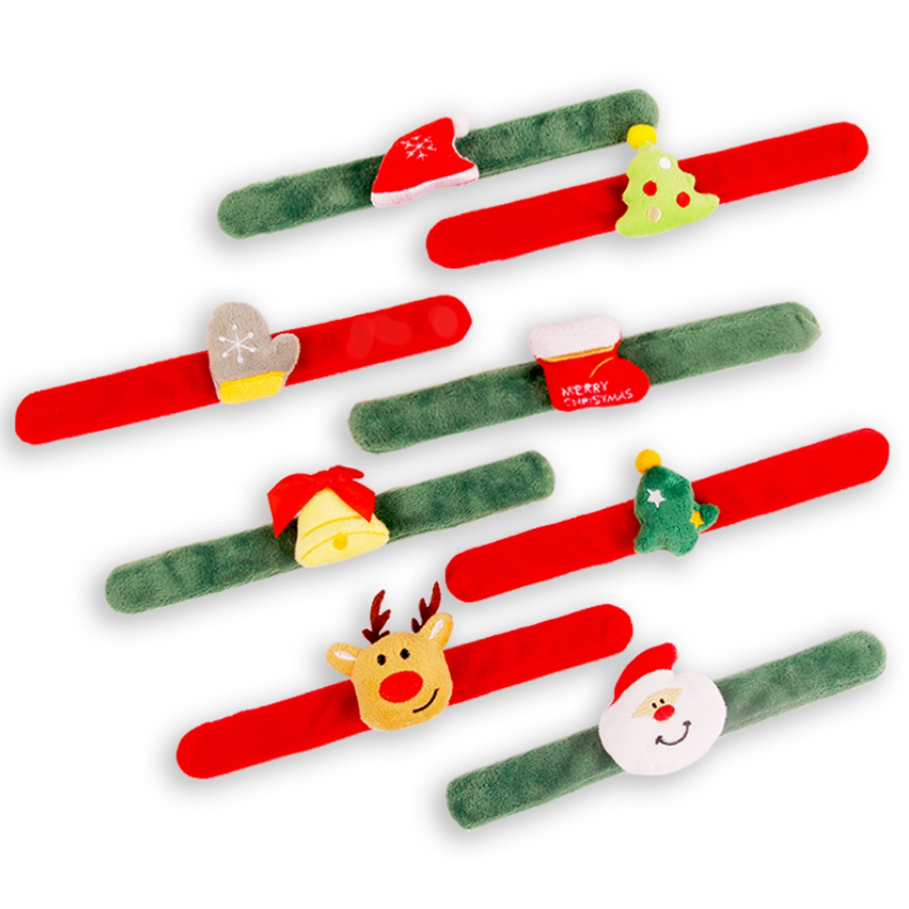 Christmas Slap Wristband 3