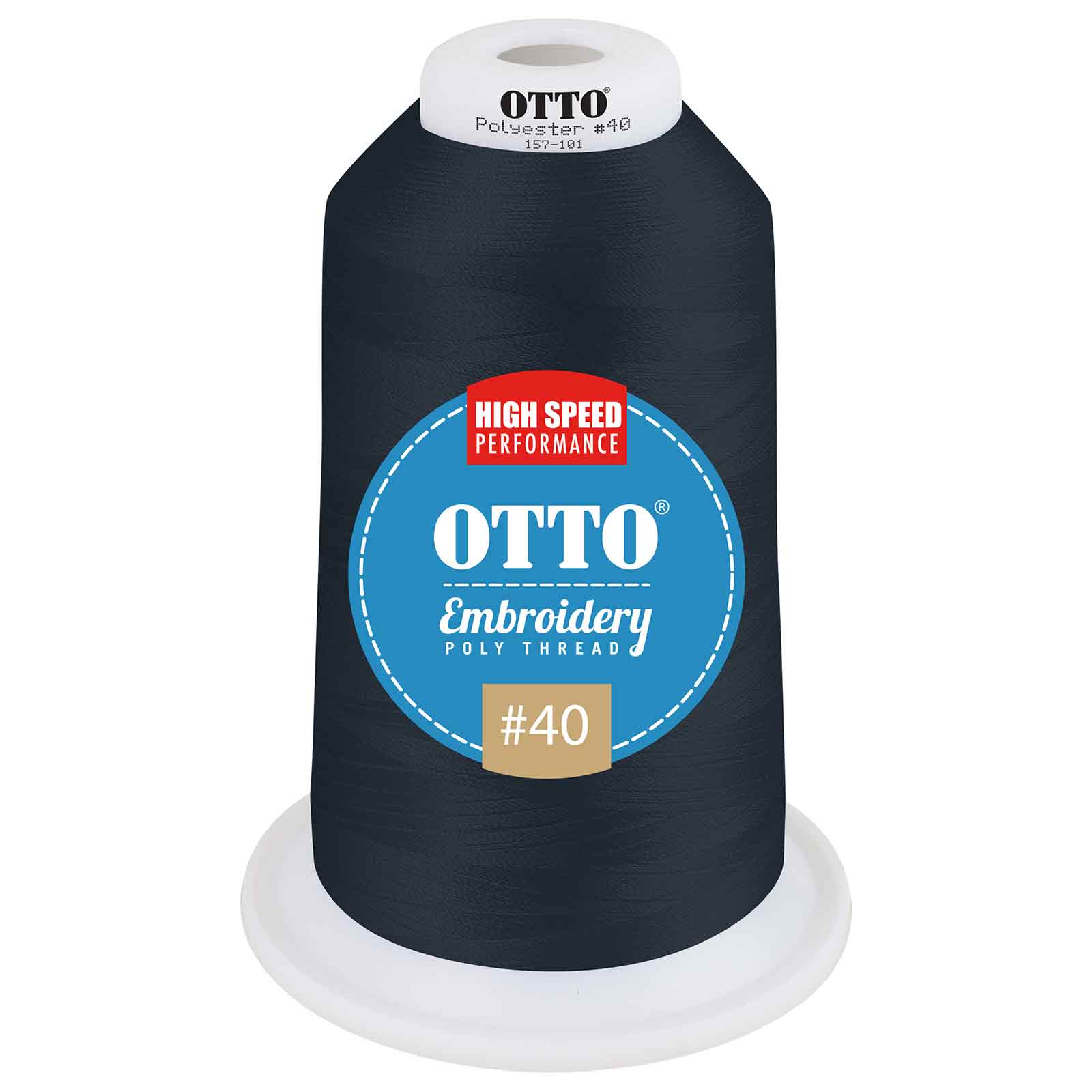 OTTO Embroidery Poly Thread #40 5,500 yd. King Cone 374