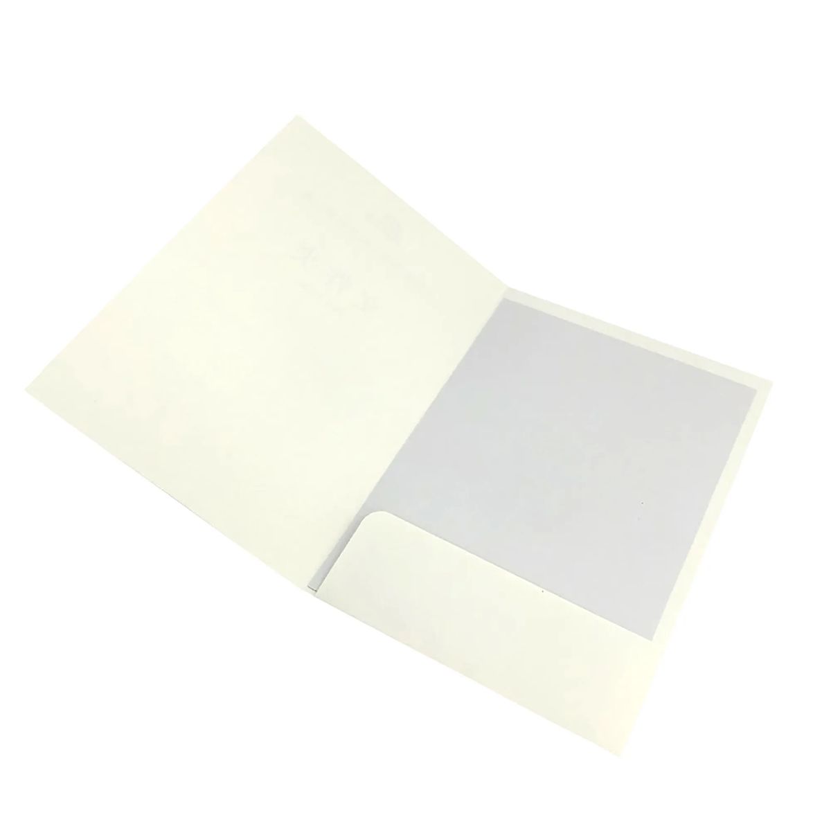 A4 Cardboard Folder Paperboard Clips 8