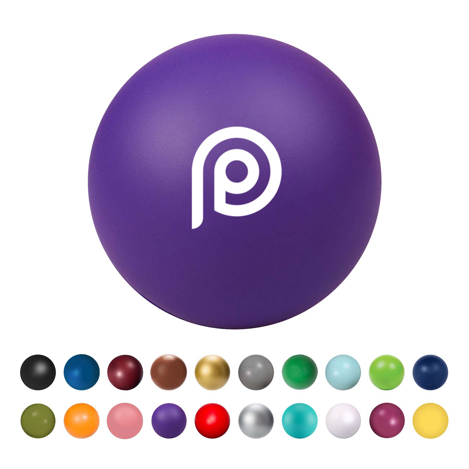 Round Stress Ball 8