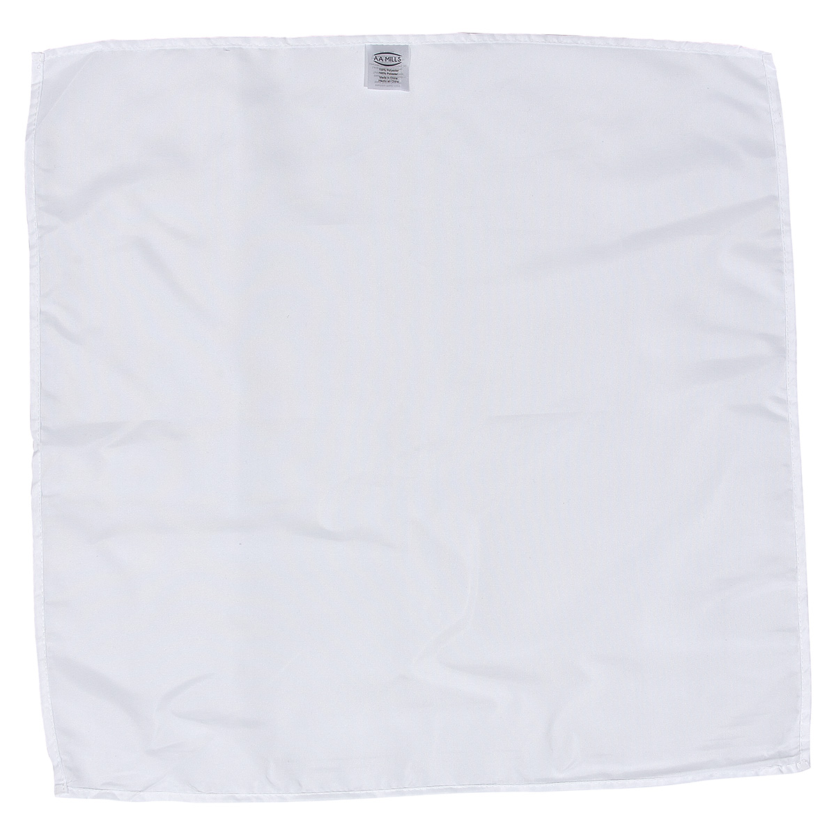 Poly Micro-Peach Bandana 21" x 21" - Full Color 8
