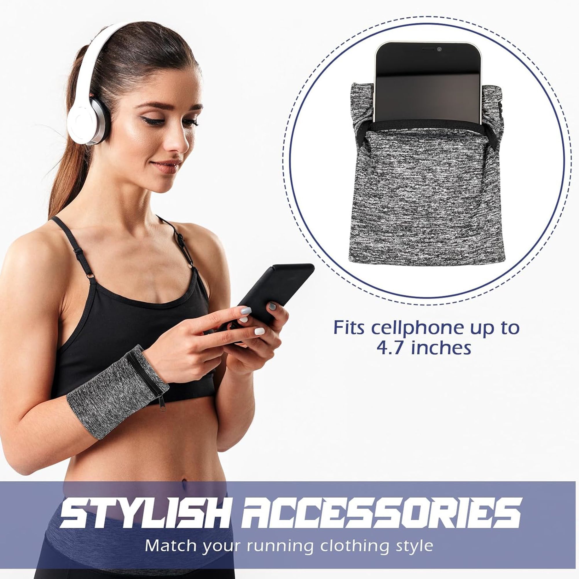 Wrist Wallet For Outdoor Sports 4