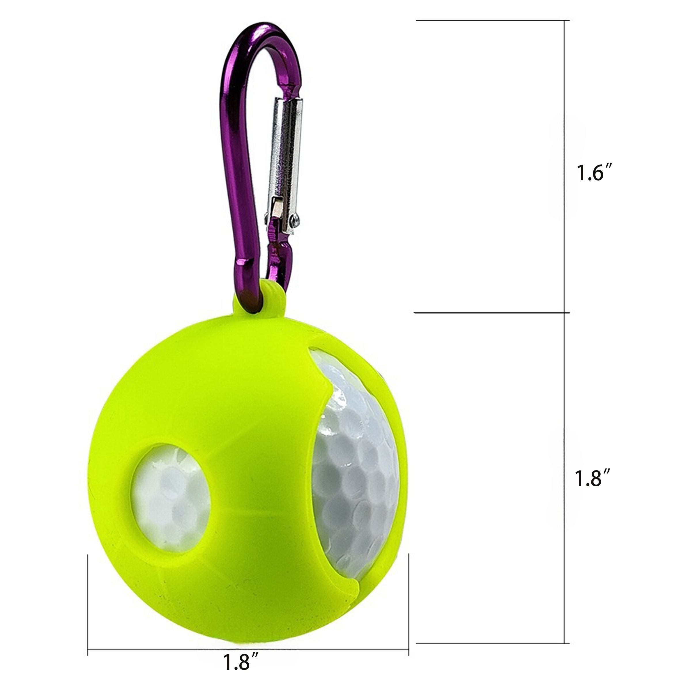 Eco-Friendly Silicone Golf Ball Cover 3