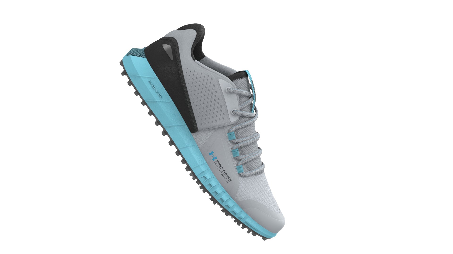 UA HOVR Forge RC Spikeless Men's Golf Shoes 4