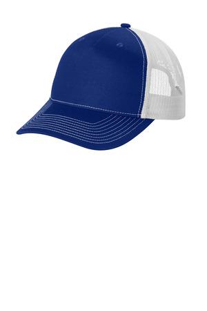 Port Authority Snapback Five-Panel Trucker Cap C405 1
