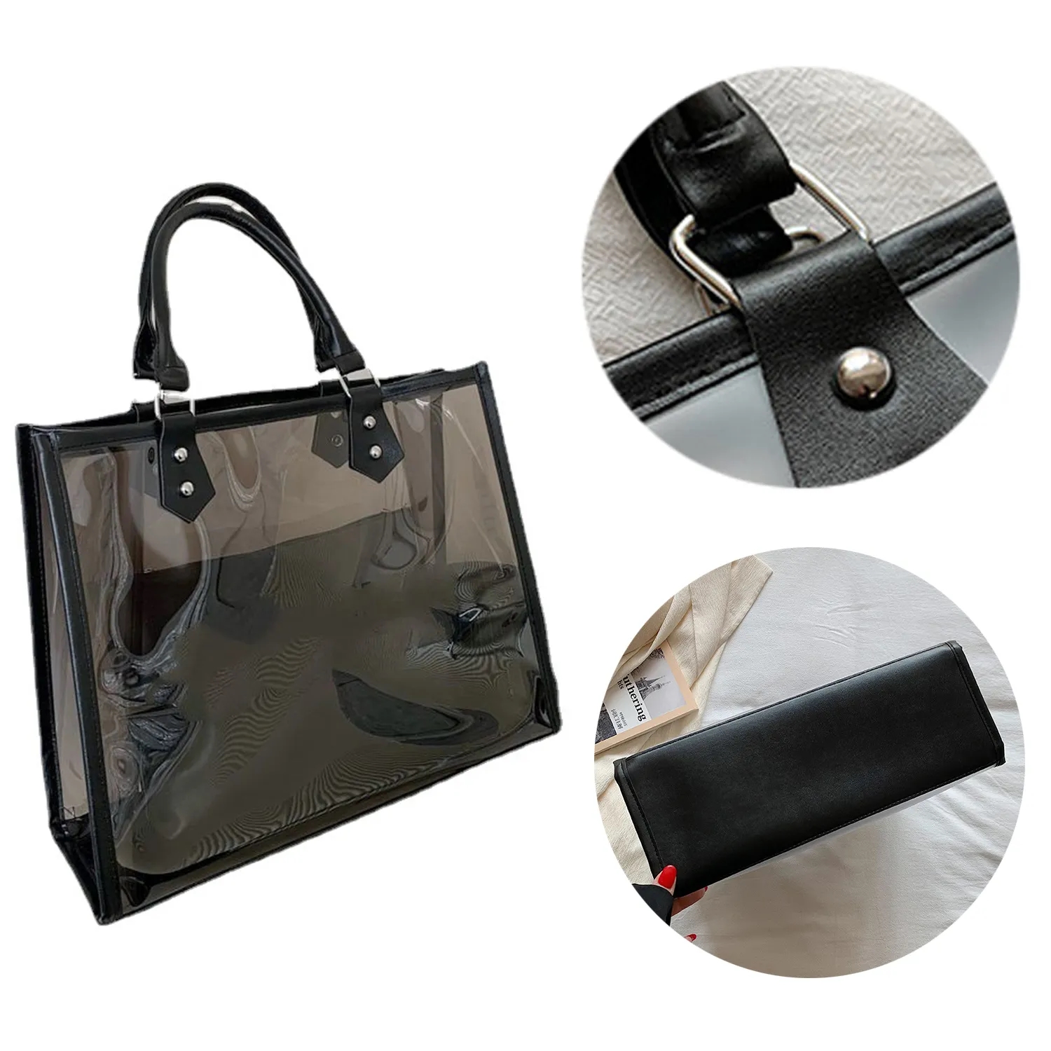 Clear Tote Bag 2