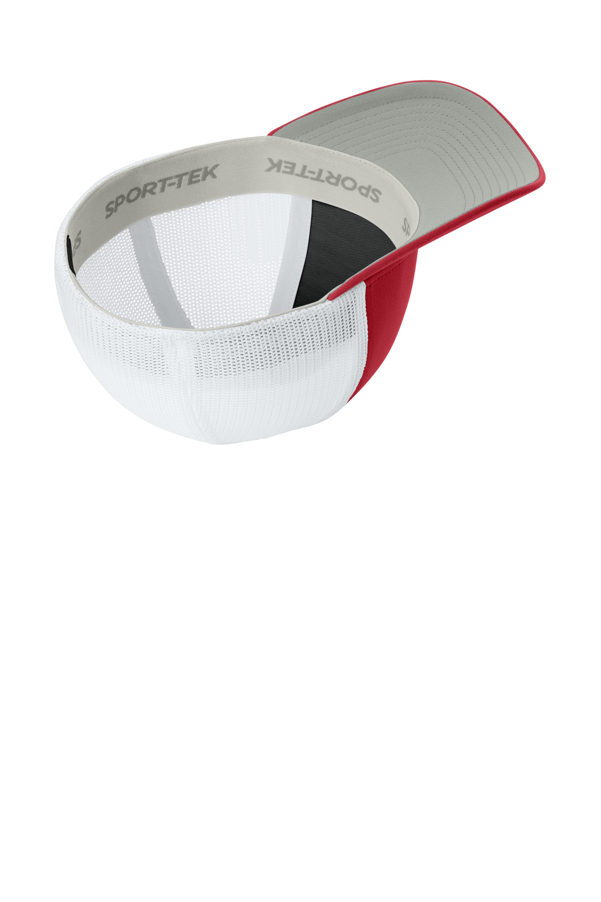 Sport-Tek Stretch-Tek Mesh Back Cap STC60 3
