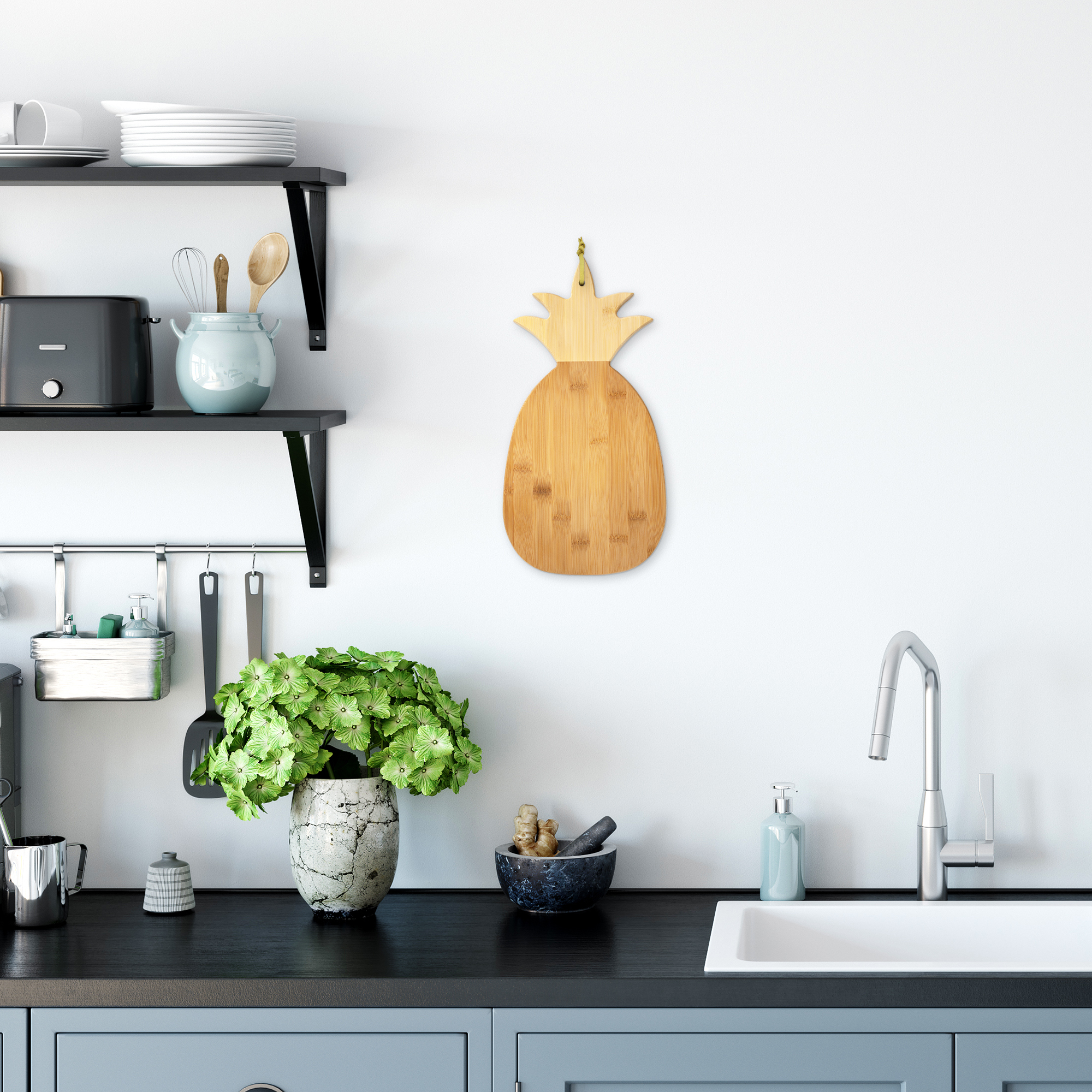 Pineapple Cutting & Serving Board 9