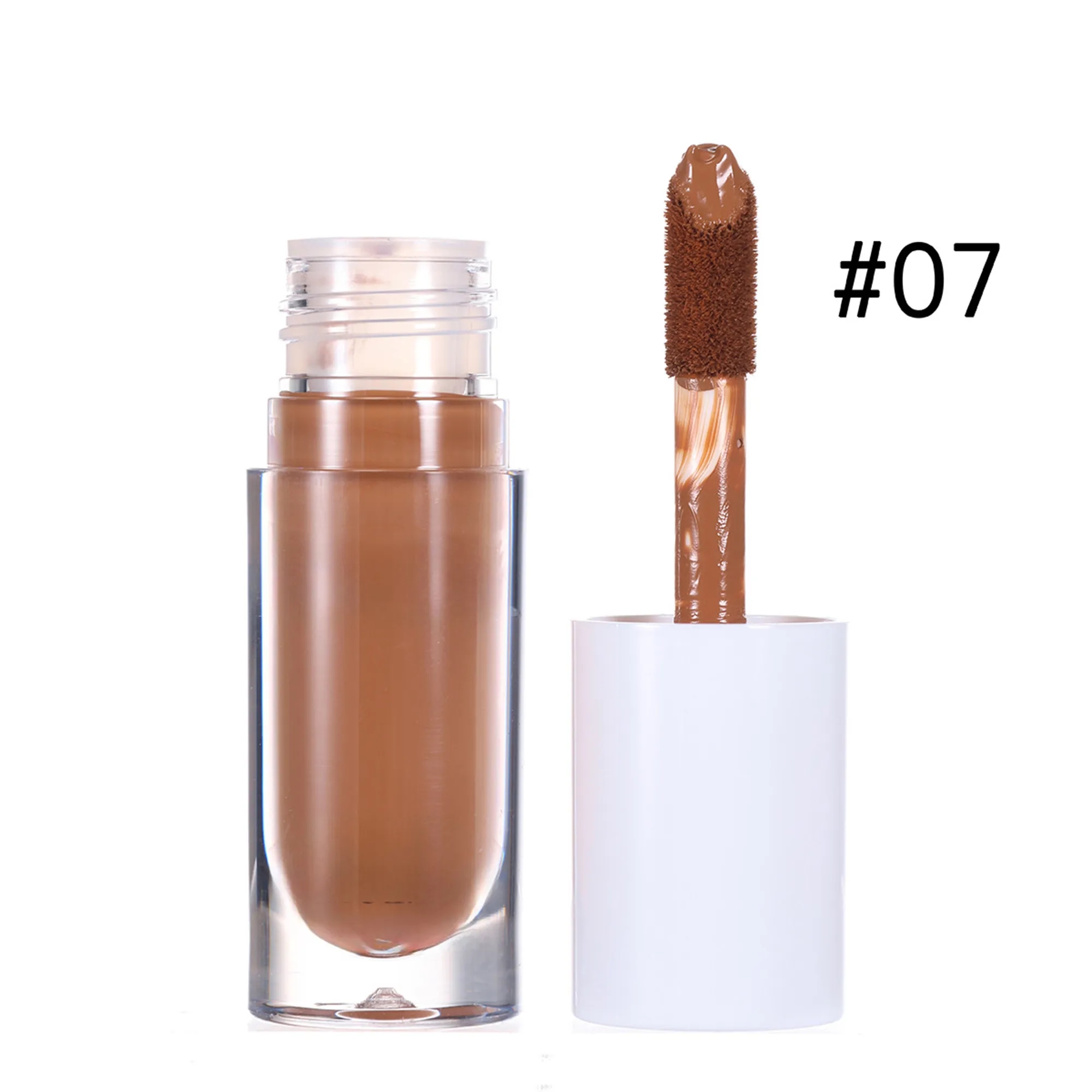 Liquid Concealer Glass Bottle Full Coverage Natural Finish 10