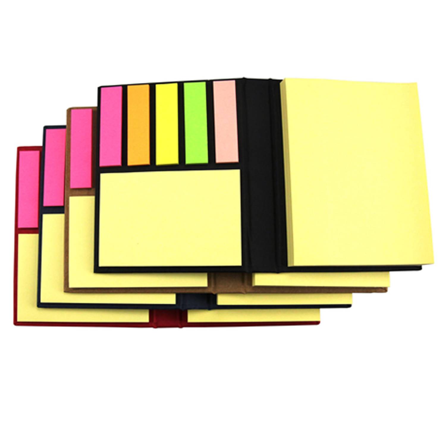 Eco-friendly Covered Sticky Note Pad Gift for Student 3
