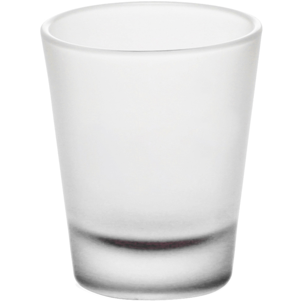 1.75 oz. Frosted Glass Shot Glasses