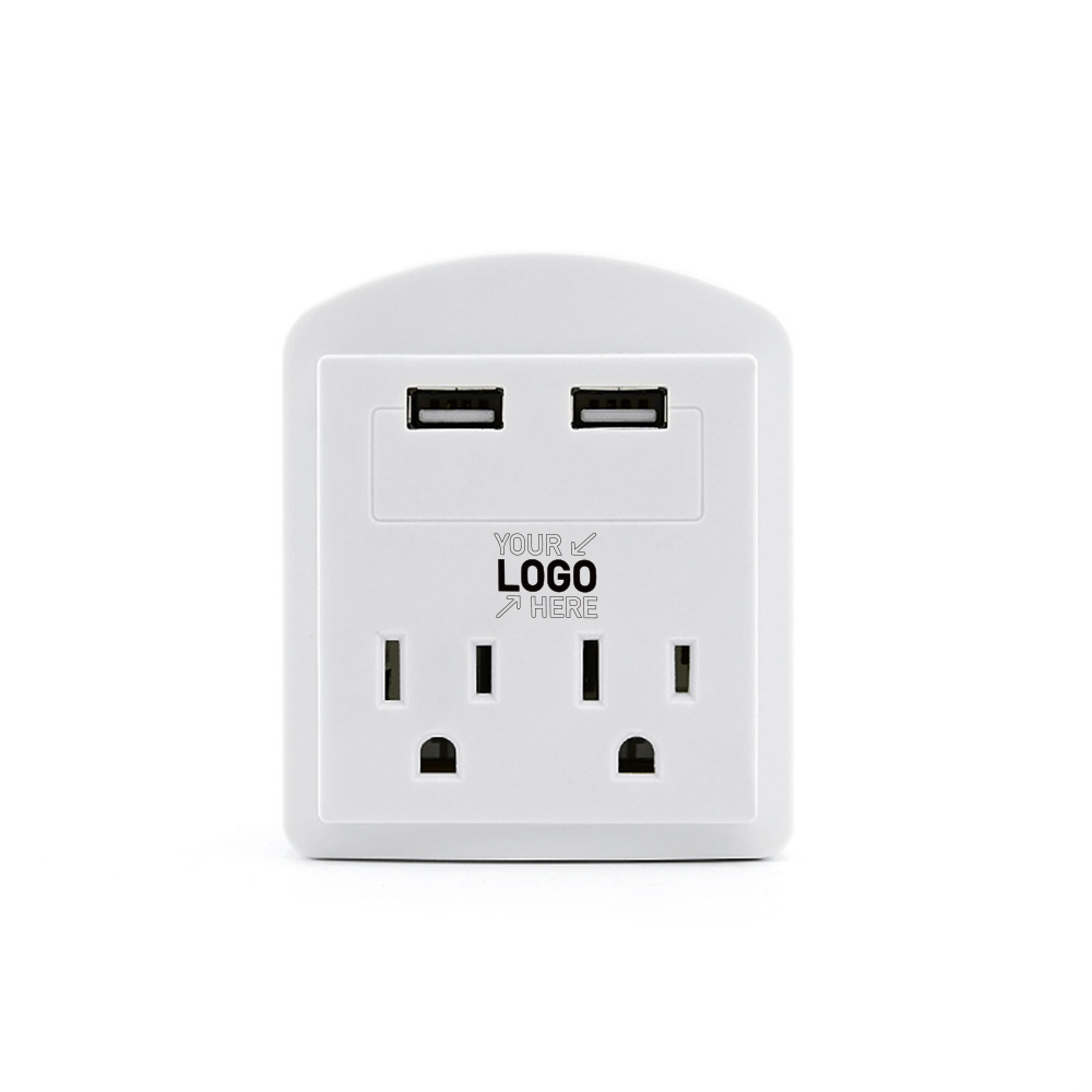 Modern USB Wall Adapter