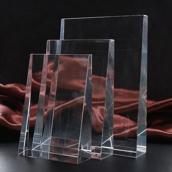 Crystal Glass Plaque Award 2