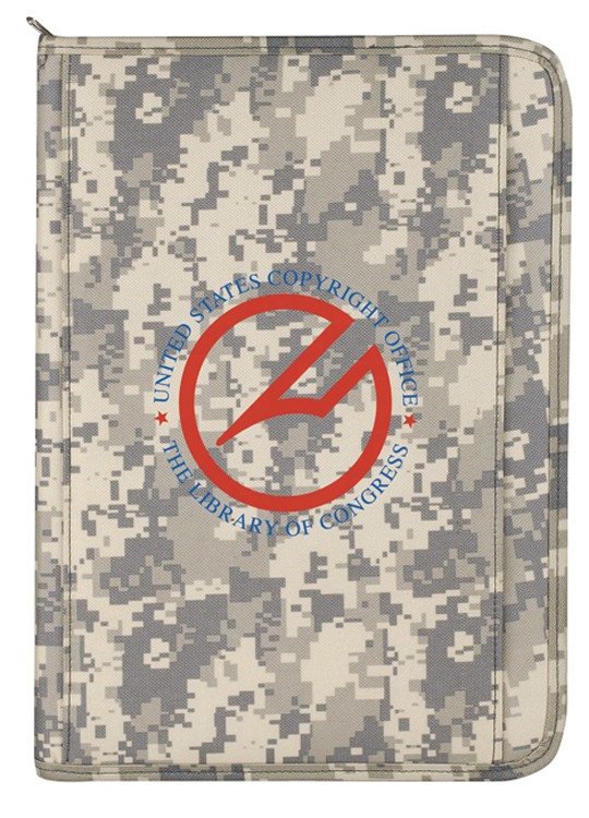 Poly Zippered Padfolio 2