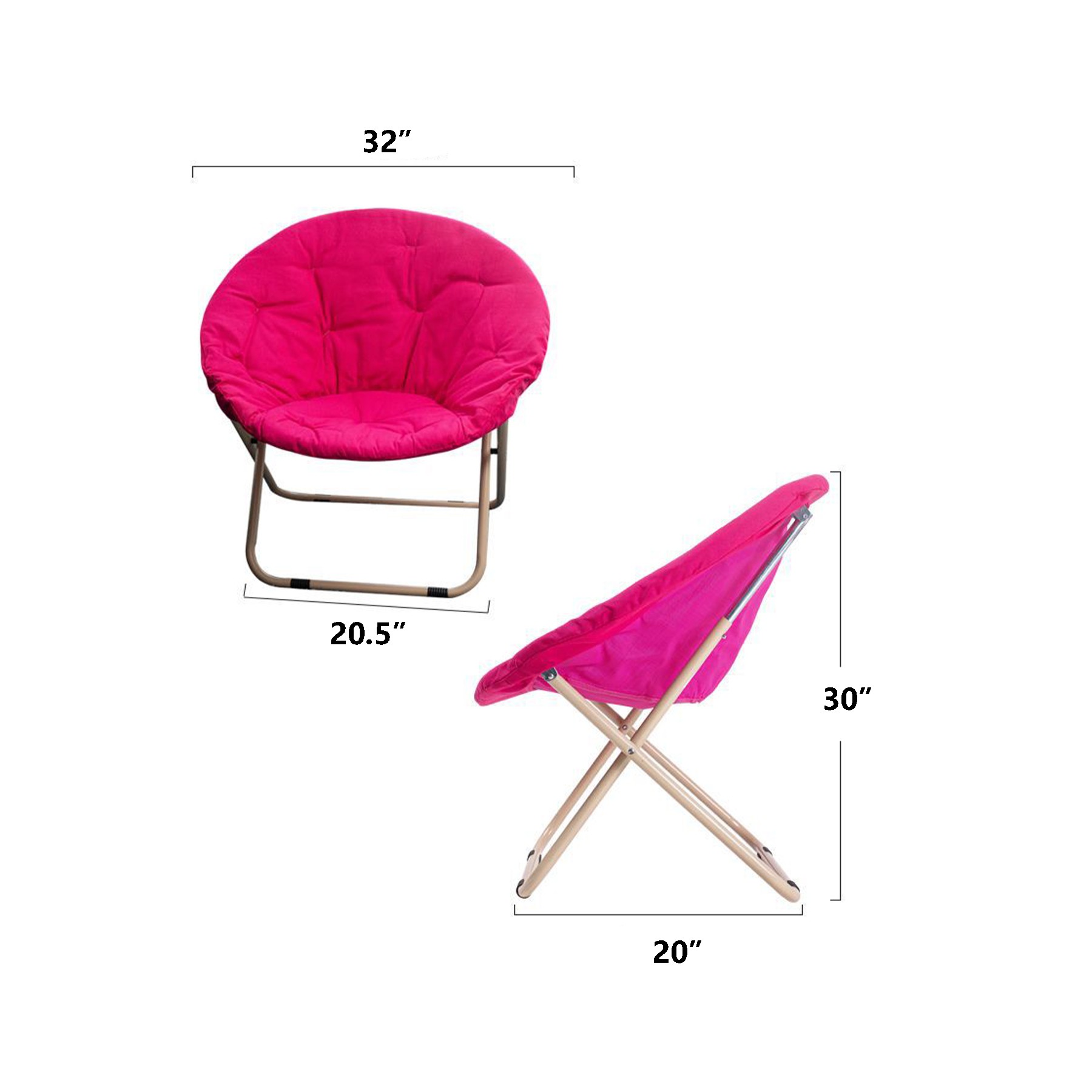 Folding Moon Chair 6