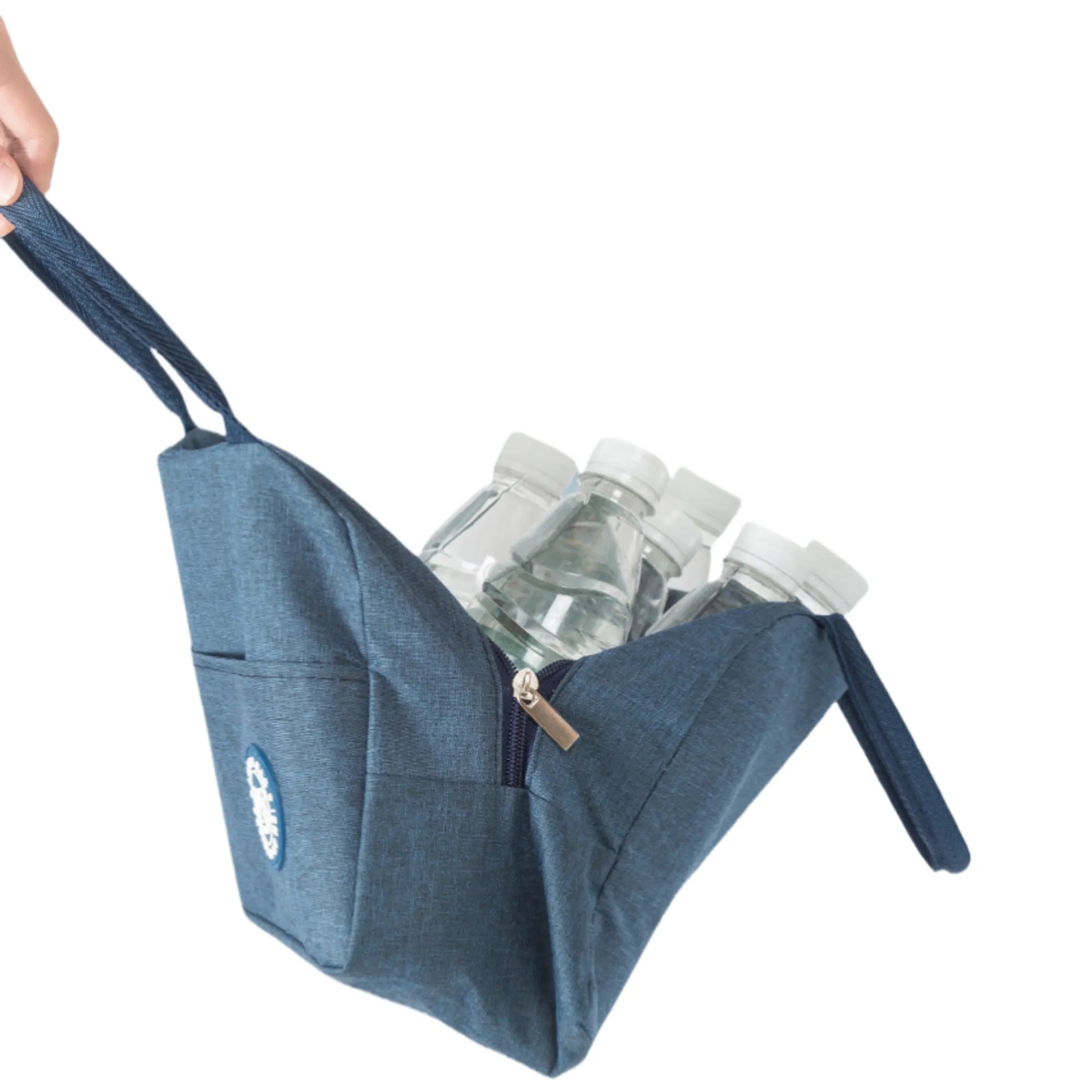 Waterproof Thermal Insulated Lunch Bag With Handles 6