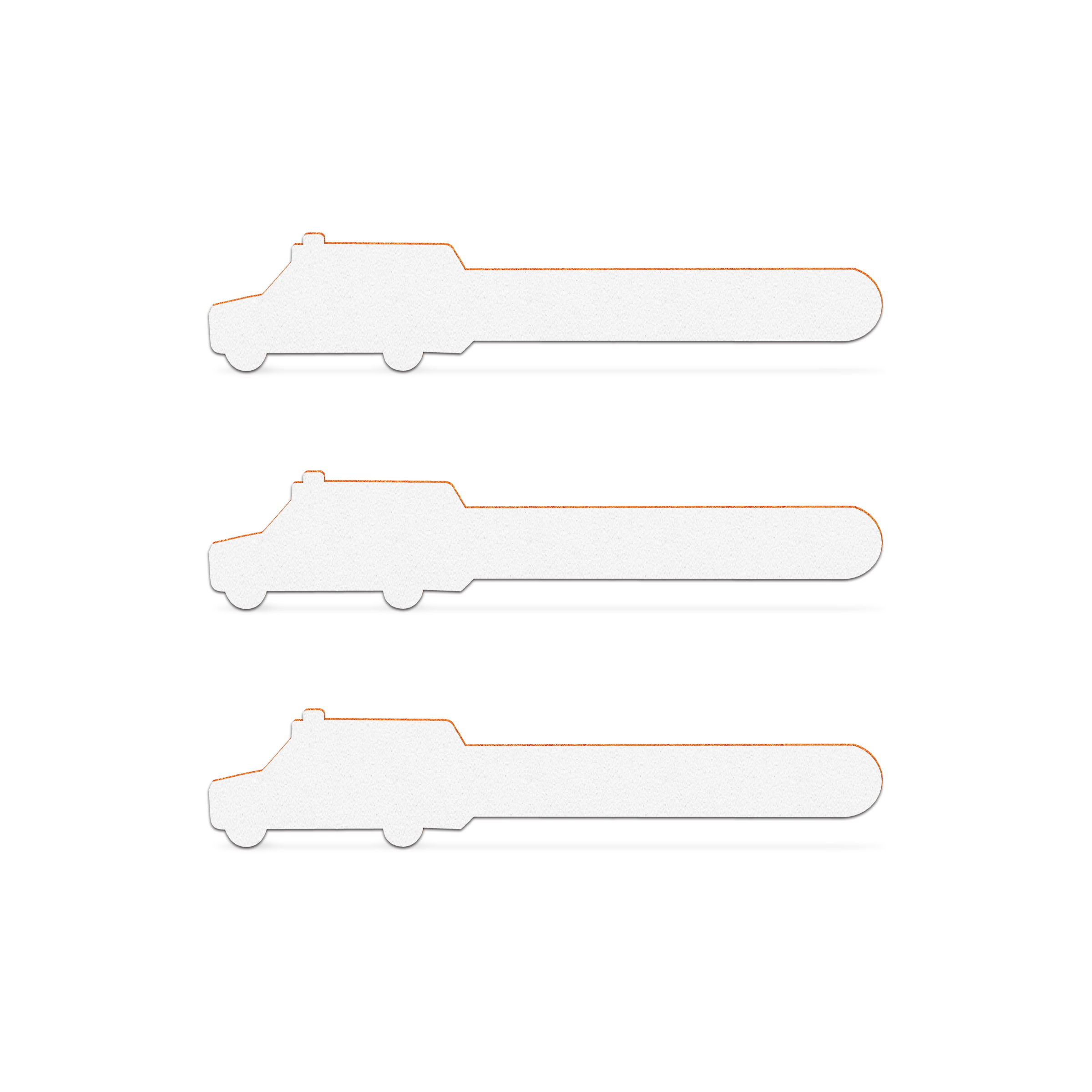 Ambulance Emery Board