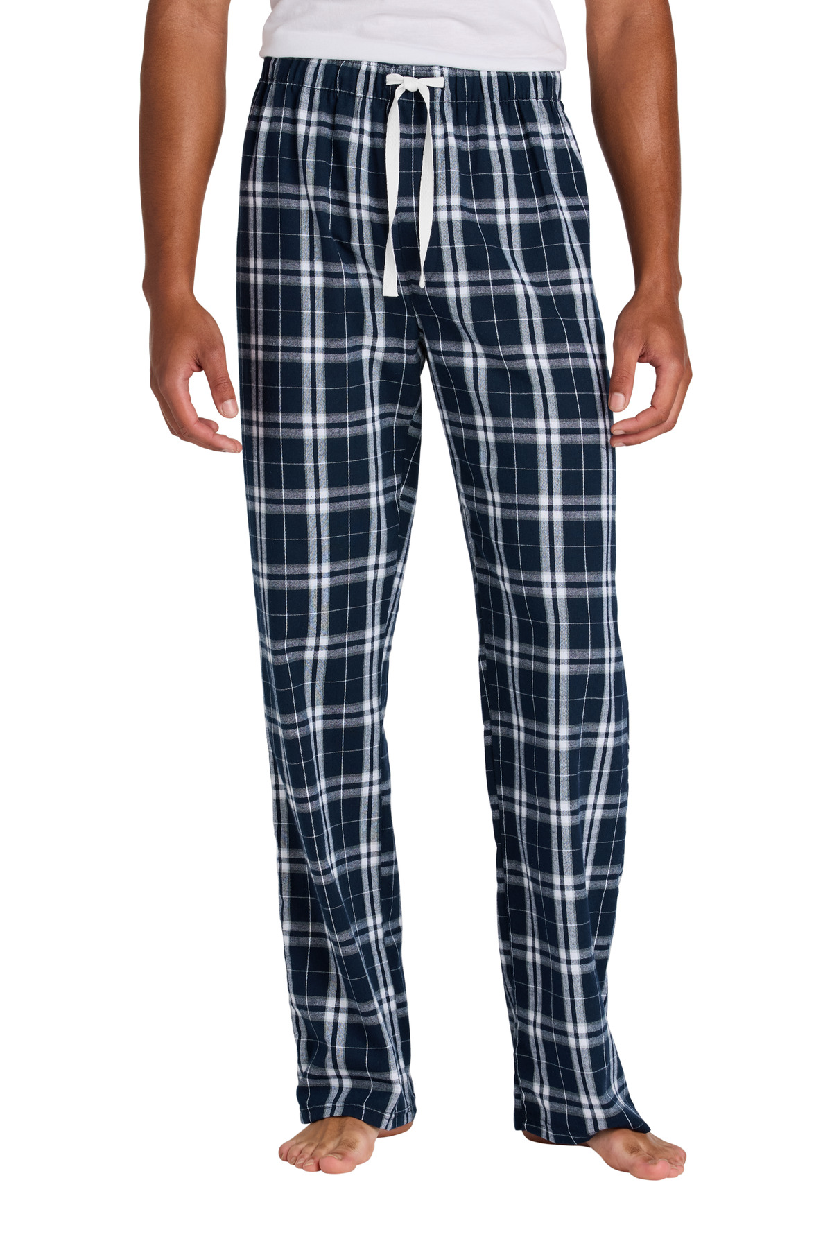 District Flannel Plaid Pant. DT1800 53