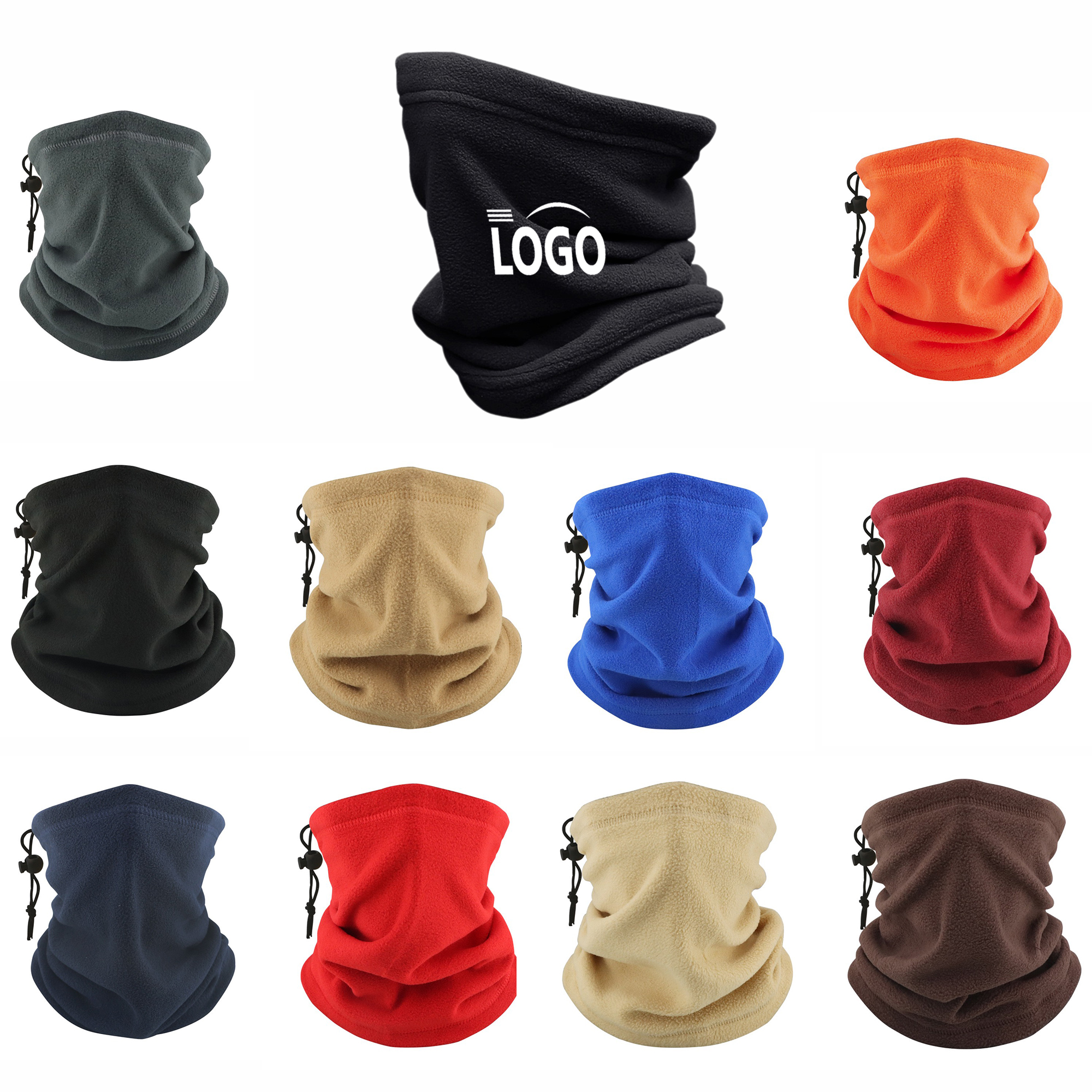 Scarf Neck Warmer MOQ 10pcs 2