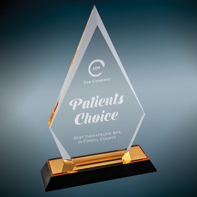 Impress Point Acrylic Award