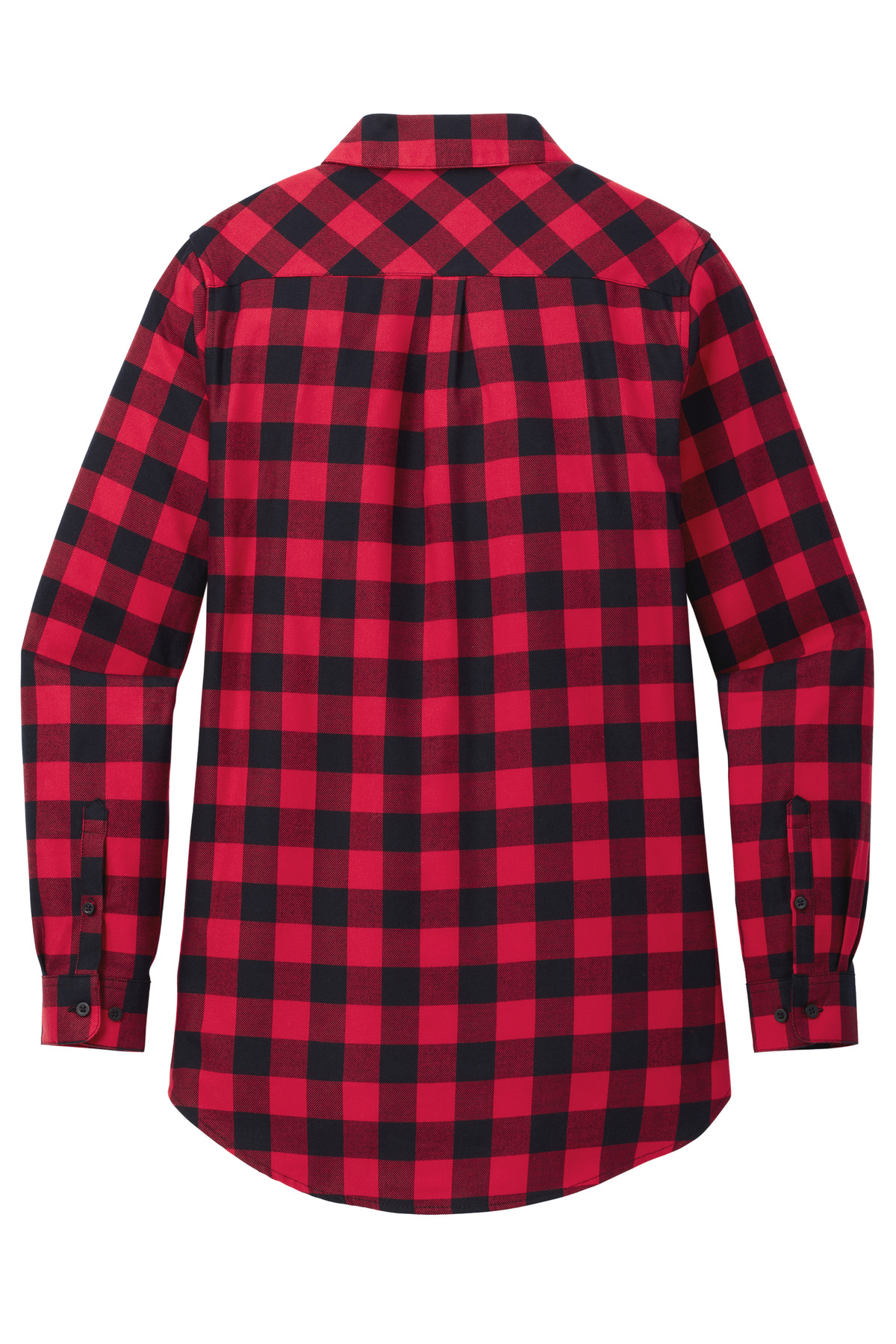Port Authority Women's Plaid Flannel Tunic . LW668 29