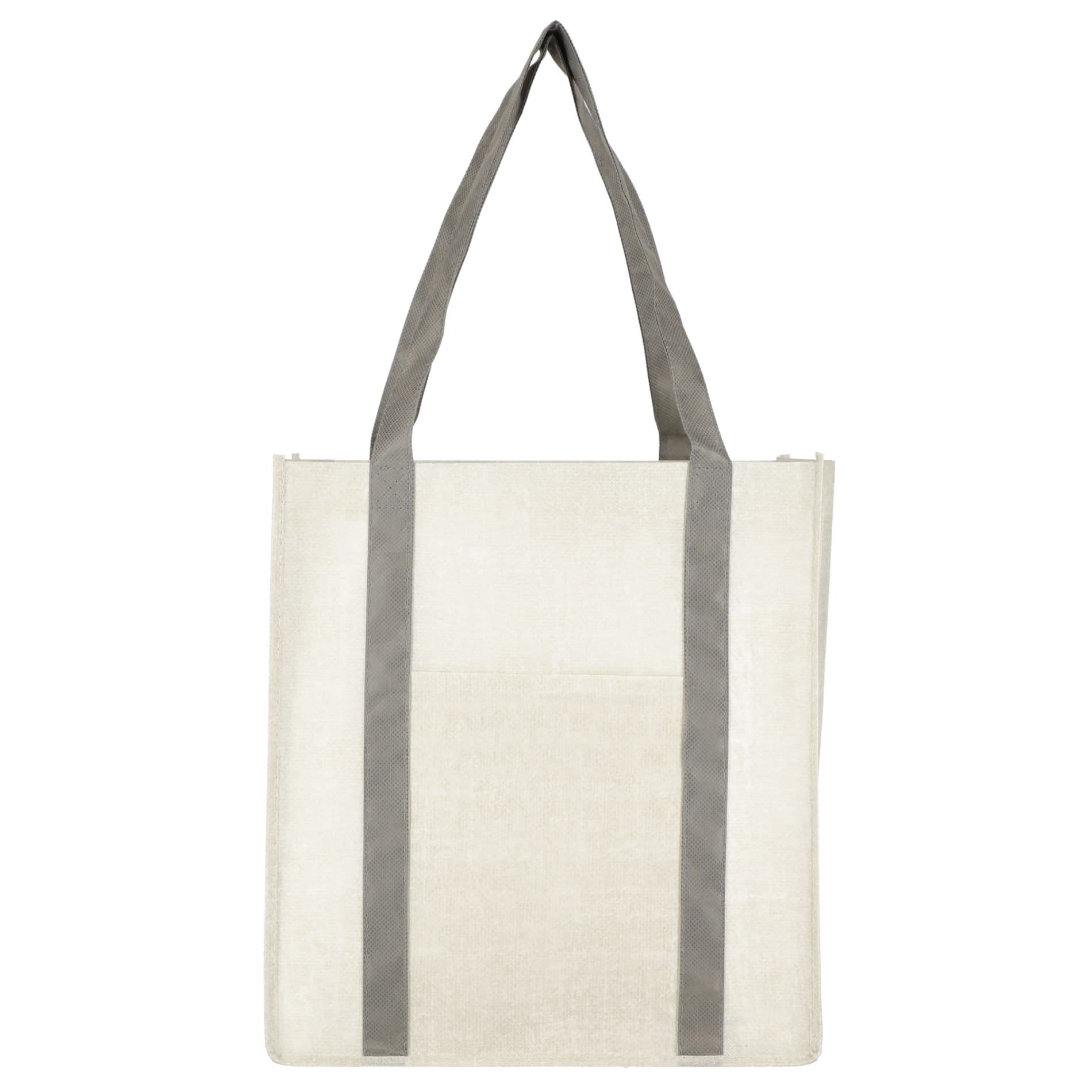 Pluto Recycled Non-Woven Small Grocery Tote 4