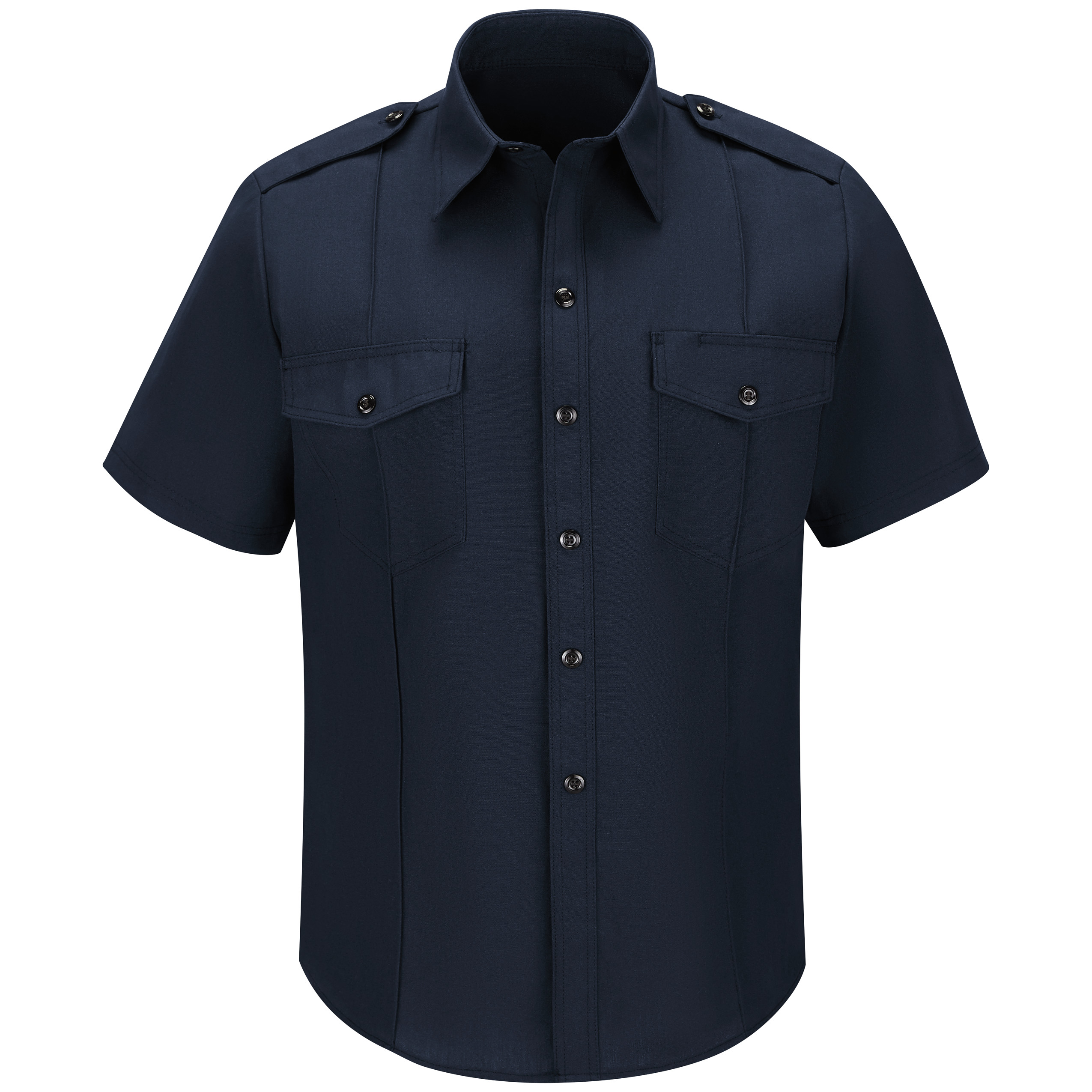 Workrite® Fire Service Men's Classic Short Sleeve Fire Chief Shirt 5