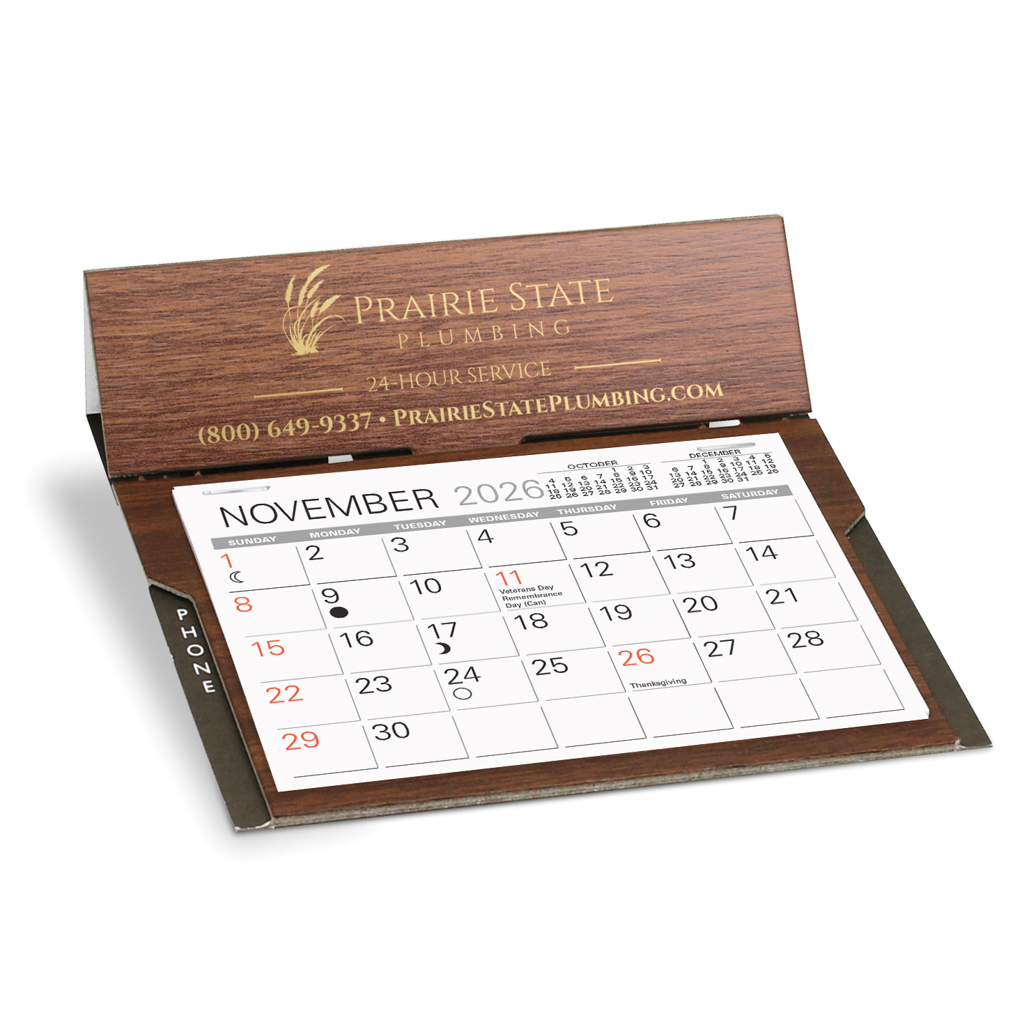 Pacemaker Desk Calendar 3